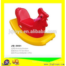 2016 chicken cheap plastic rocking animal for sale